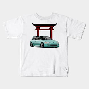 Honda Civic Kids T-Shirt